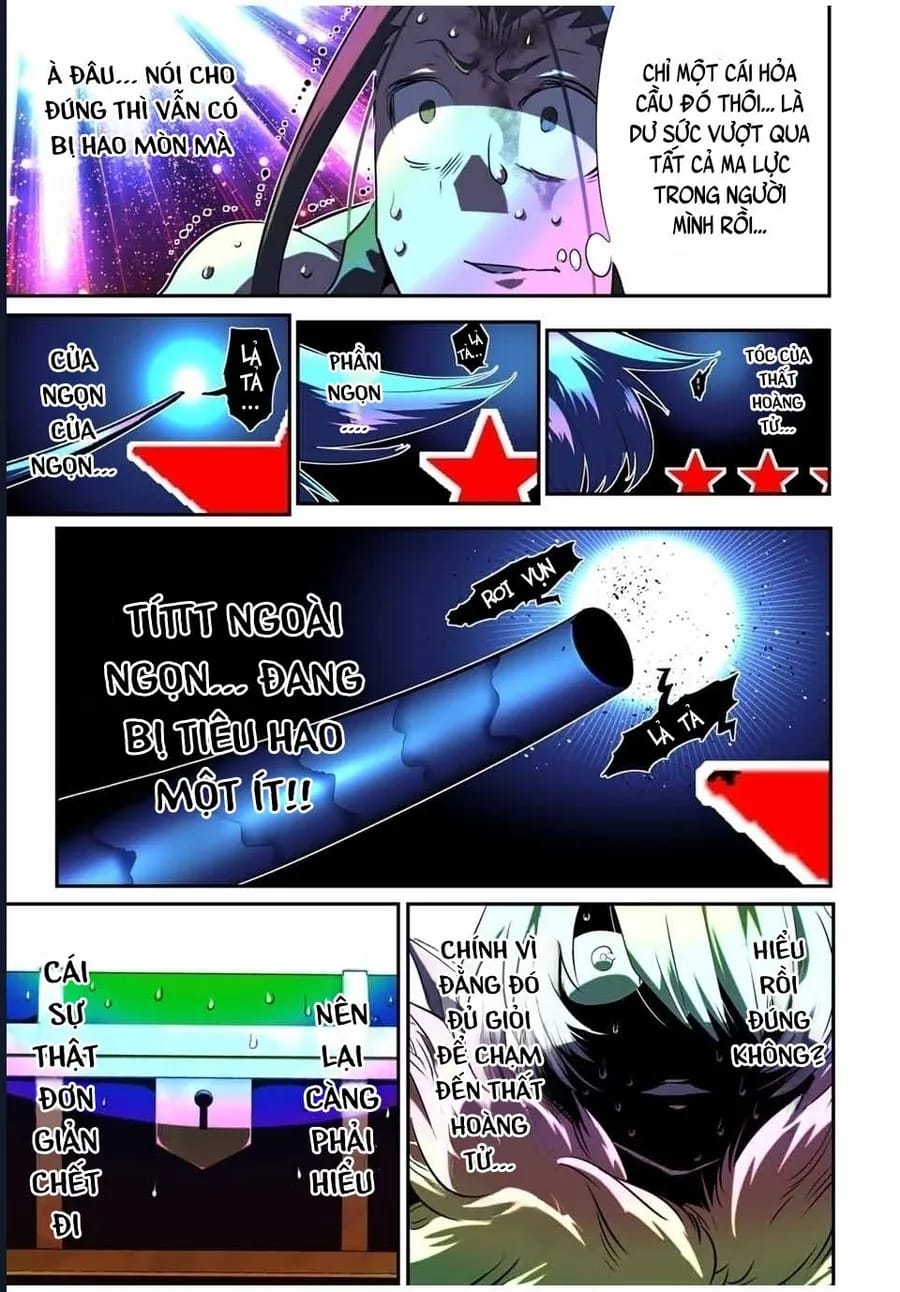 Truyện Tranh Chuyển Sinh Thành Thất Hoàng Tử trang 8