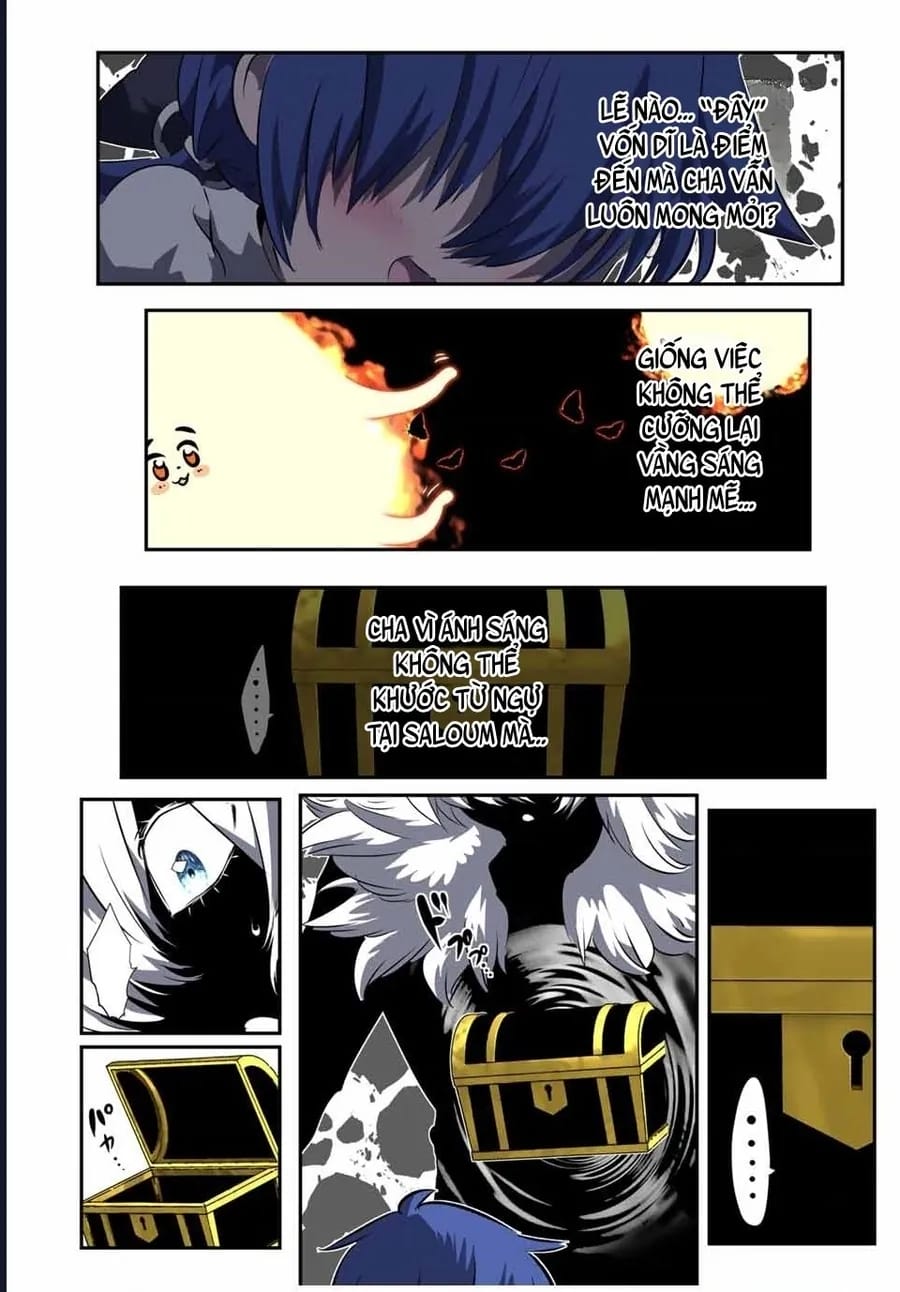 Truyện Tranh Chuyển Sinh Thành Thất Hoàng Tử trang 8