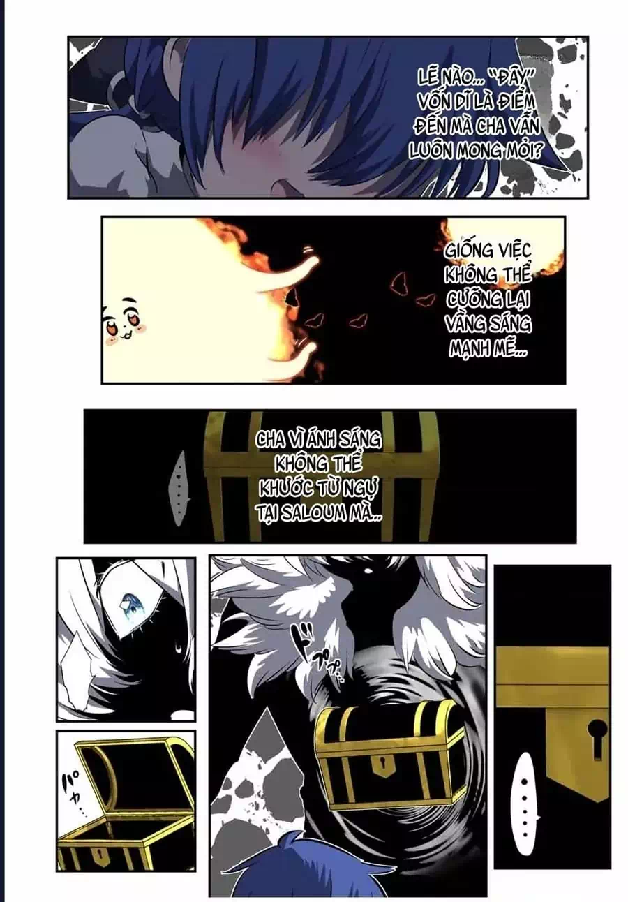 Truyện Tranh Chuyển Sinh Thành Thất Hoàng Tử trang 8