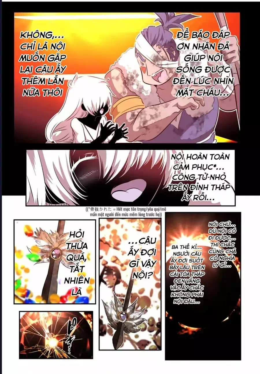 Truyện Tranh Chuyển Sinh Thành Thất Hoàng Tử trang 8