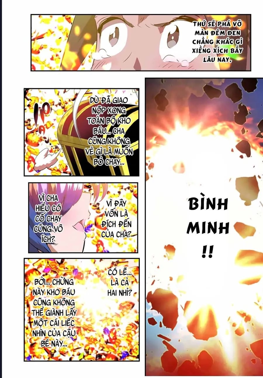 Truyện Tranh Chuyển Sinh Thành Thất Hoàng Tử trang 8