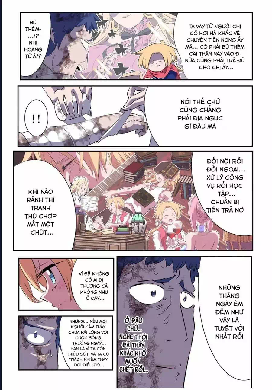 Truyện Tranh Chuyển Sinh Thành Thất Hoàng Tử trang 8