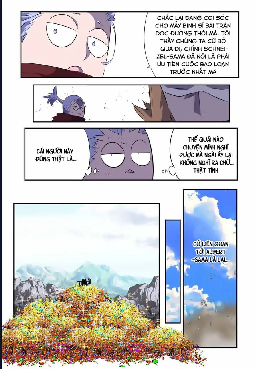 Truyện Tranh Chuyển Sinh Thành Thất Hoàng Tử trang 8