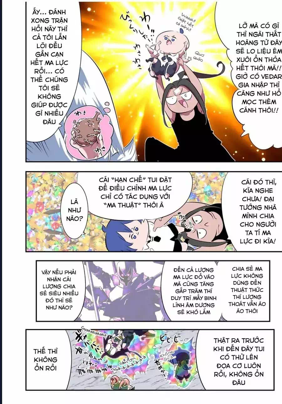 Truyện Tranh Chuyển Sinh Thành Thất Hoàng Tử trang 8