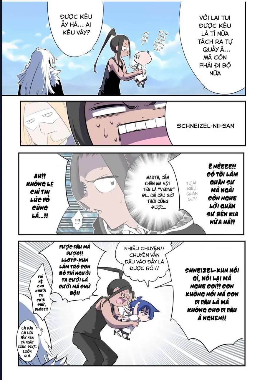 Truyện Tranh Chuyển Sinh Thành Thất Hoàng Tử trang 8