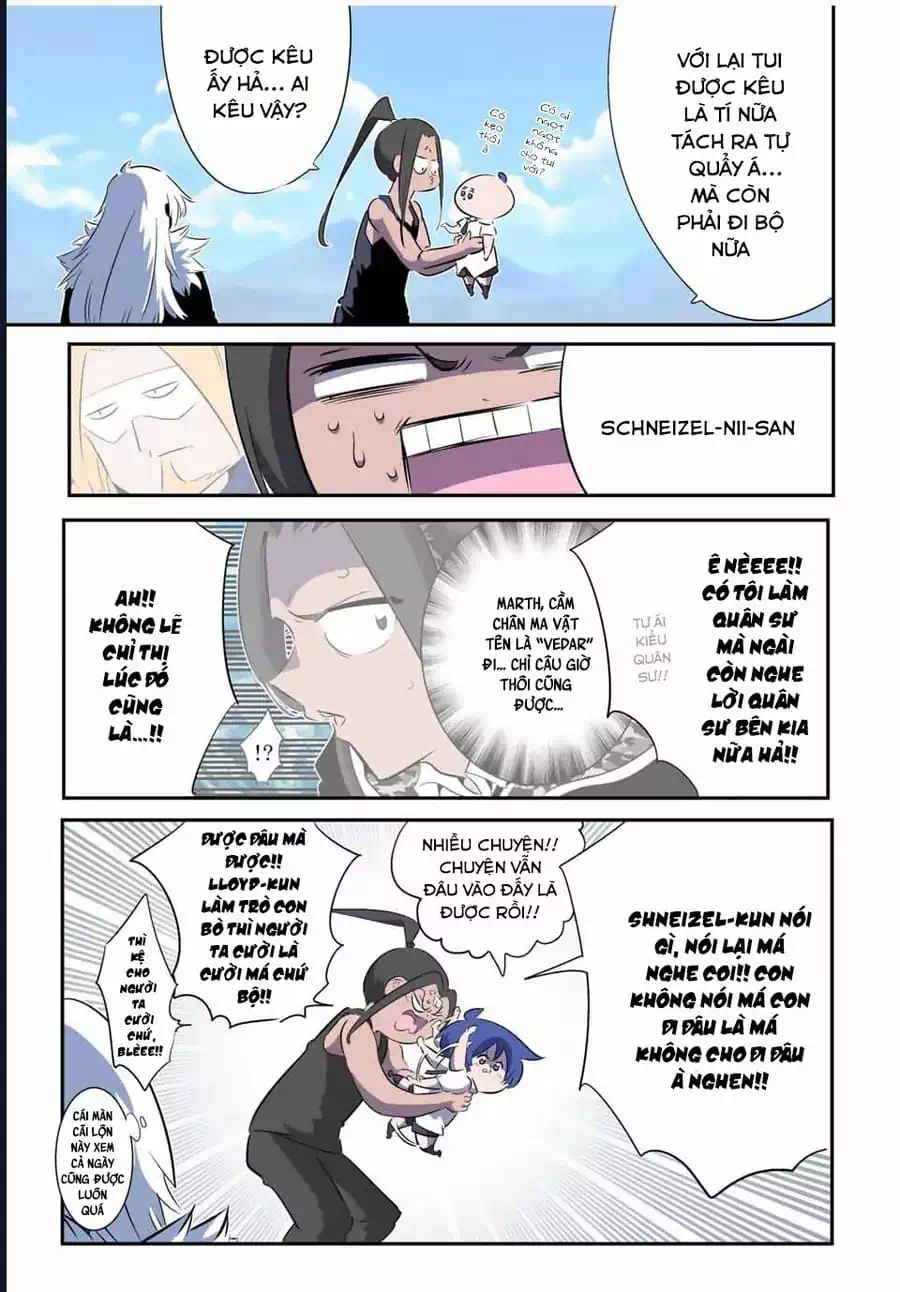 Truyện Tranh Chuyển Sinh Thành Thất Hoàng Tử trang 8