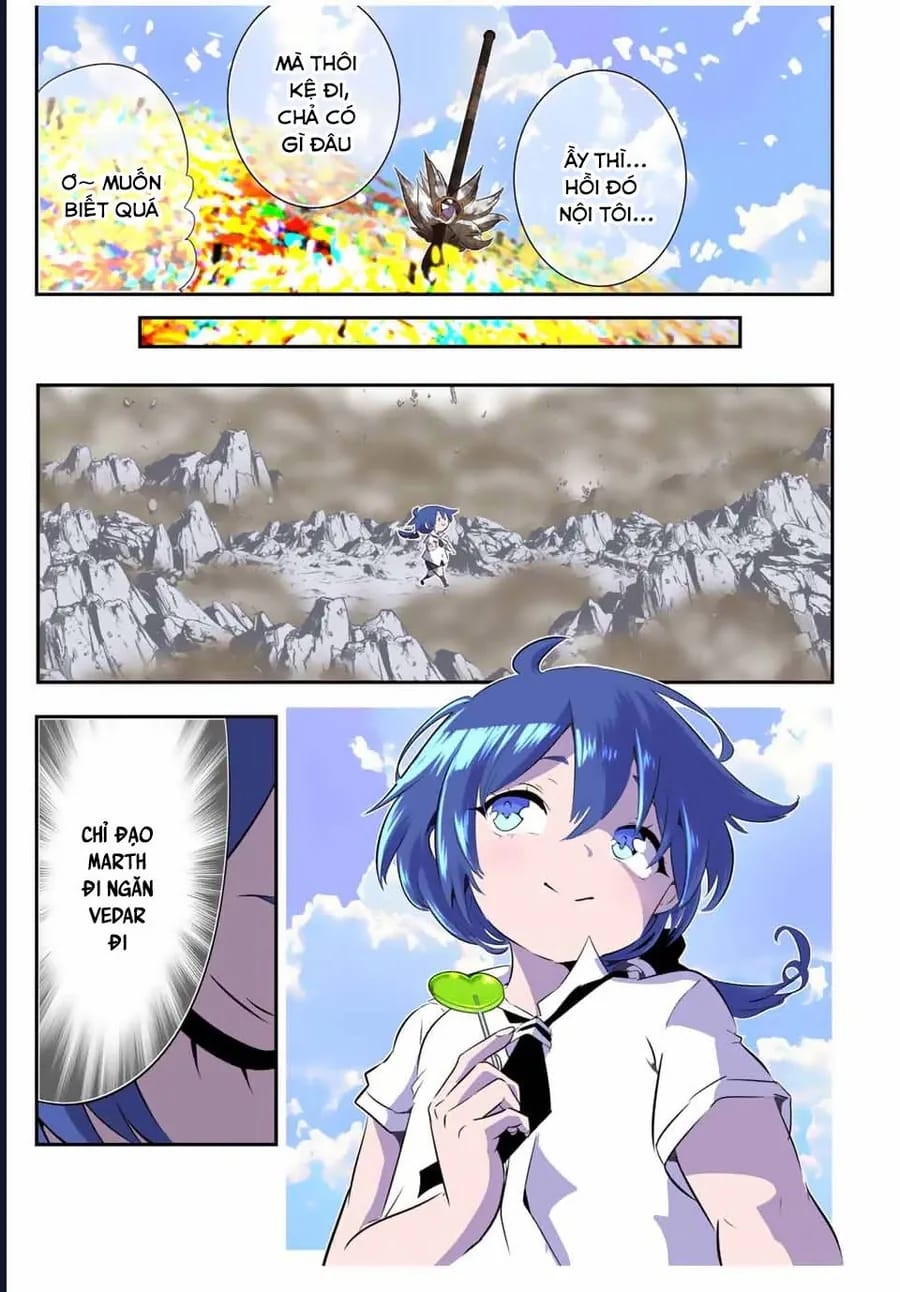 Truyện Tranh Chuyển Sinh Thành Thất Hoàng Tử trang 8