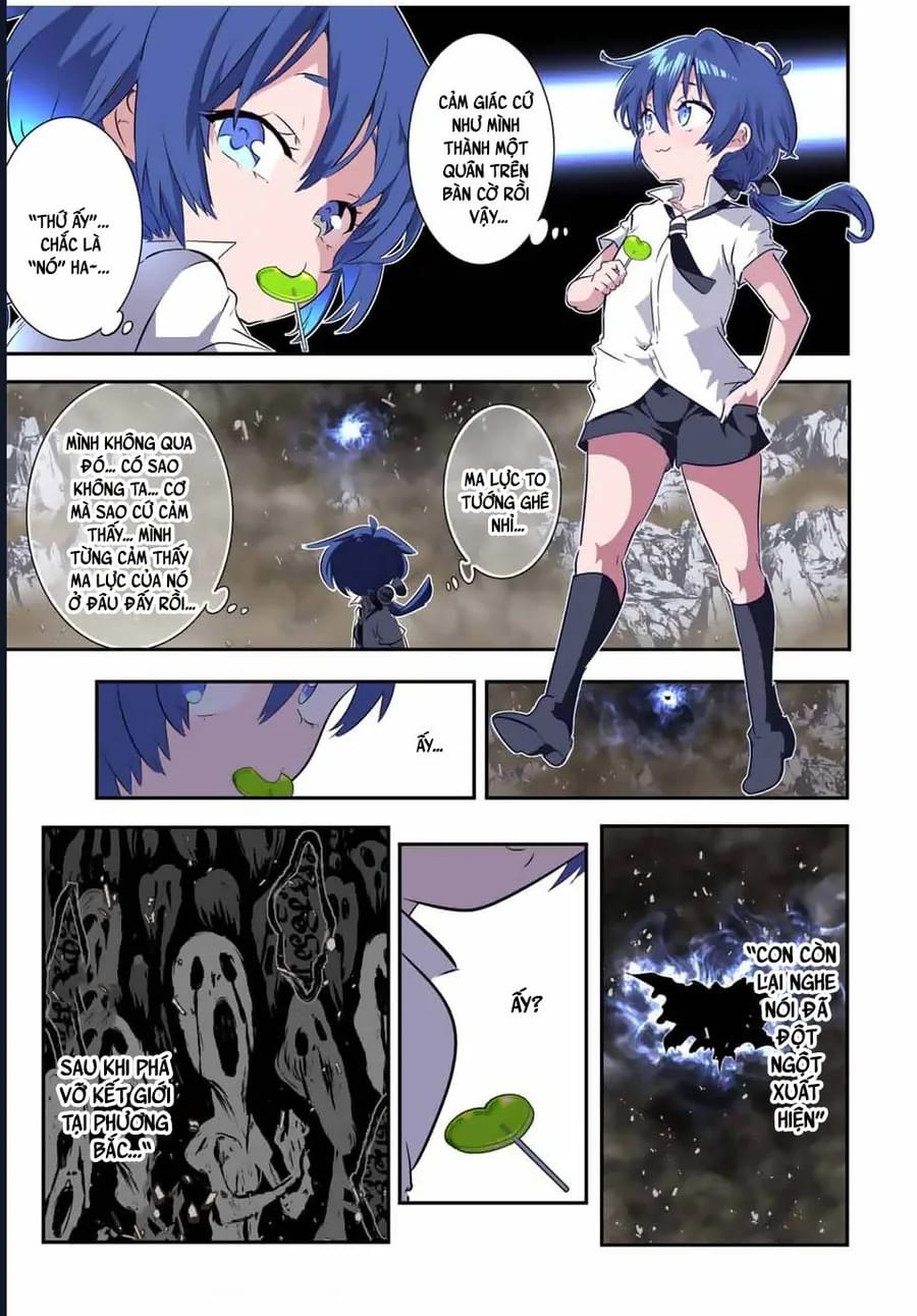 Truyện Tranh Chuyển Sinh Thành Thất Hoàng Tử trang 8