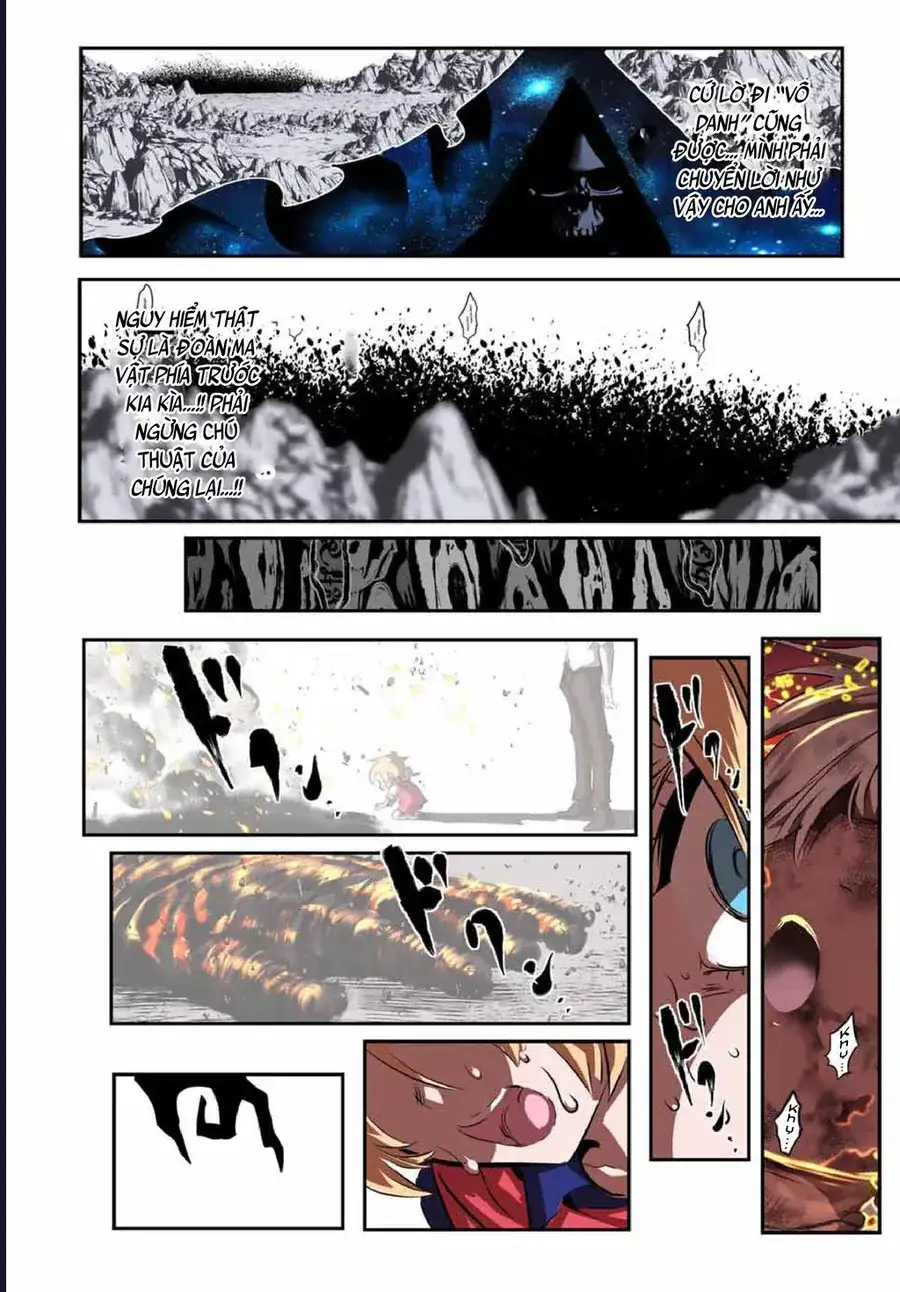 Truyện Tranh Chuyển Sinh Thành Thất Hoàng Tử trang 8