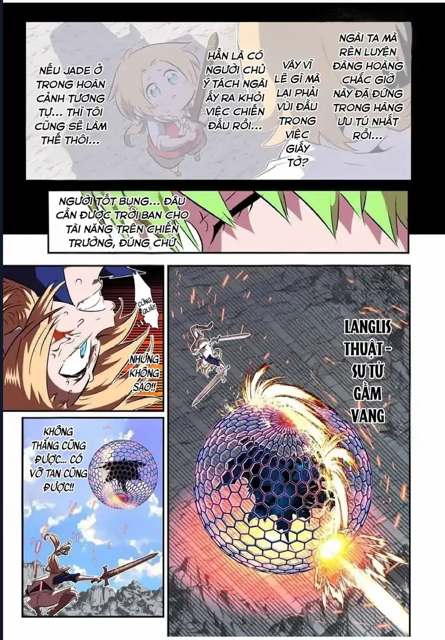 Truyện Tranh Chuyển Sinh Thành Thất Hoàng Tử trang 8