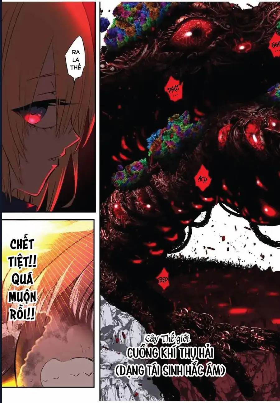 Truyện Tranh Chuyển Sinh Thành Thất Hoàng Tử trang 8