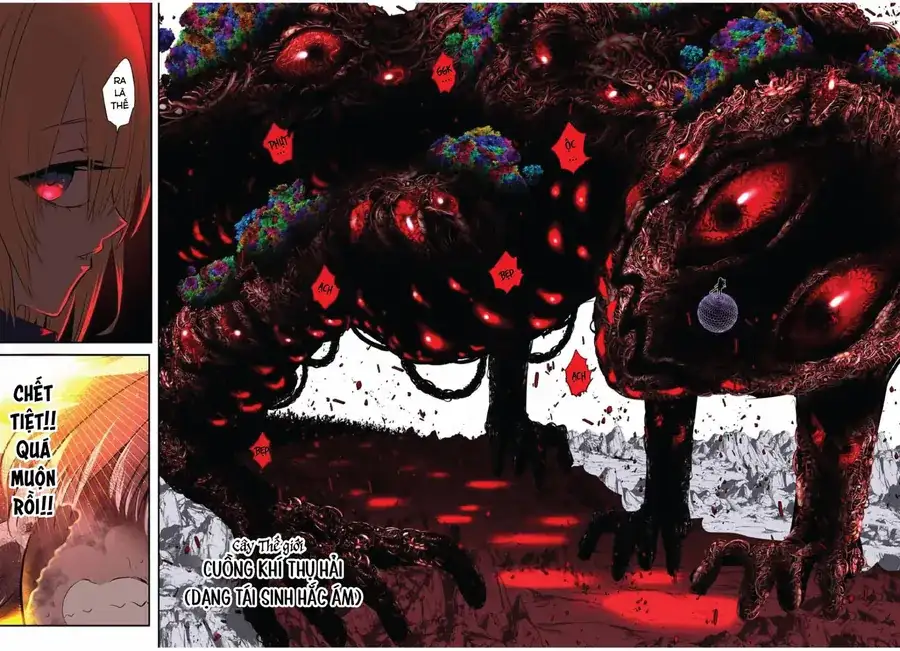 Truyện Tranh Chuyển Sinh Thành Thất Hoàng Tử trang 8