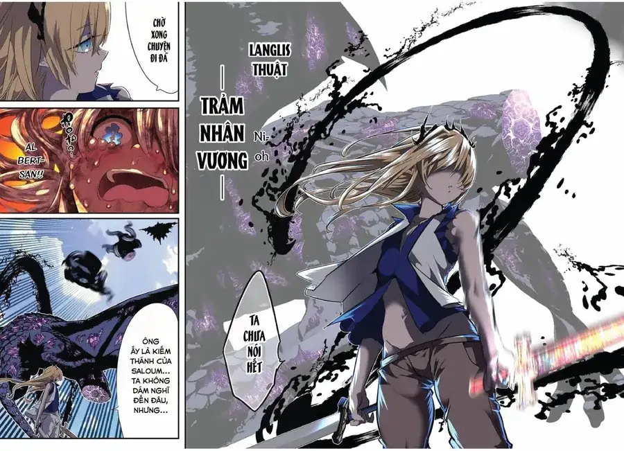 Truyện Tranh Chuyển Sinh Thành Thất Hoàng Tử trang 8