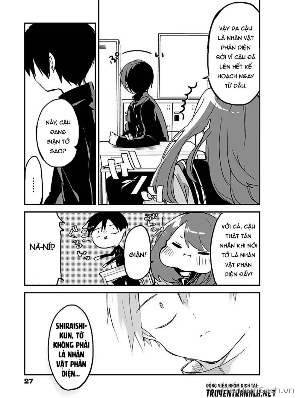 Truyện Tranh Chuyện Tào Lao Của A Hoàn - Kubo-San Wa Boku (Mobu) Wo Yurusanai trang 3