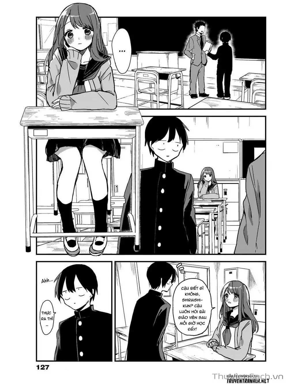 Truyện Tranh Chuyện Tào Lao Của A Hoàn - Kubo-San Wa Boku (Mobu) Wo Yurusanai trang 3