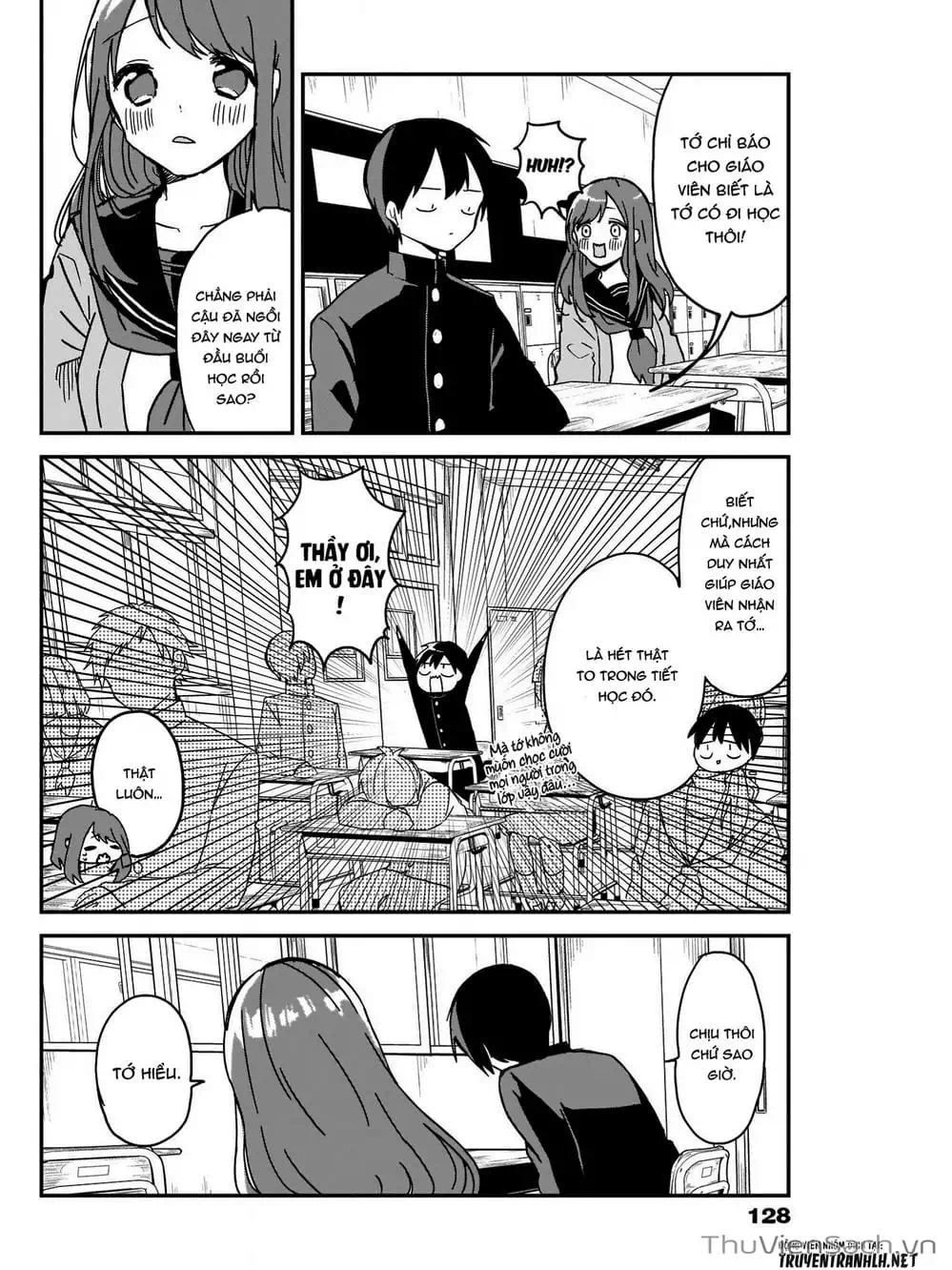 Truyện Tranh Chuyện Tào Lao Của A Hoàn - Kubo-San Wa Boku (Mobu) Wo Yurusanai trang 3