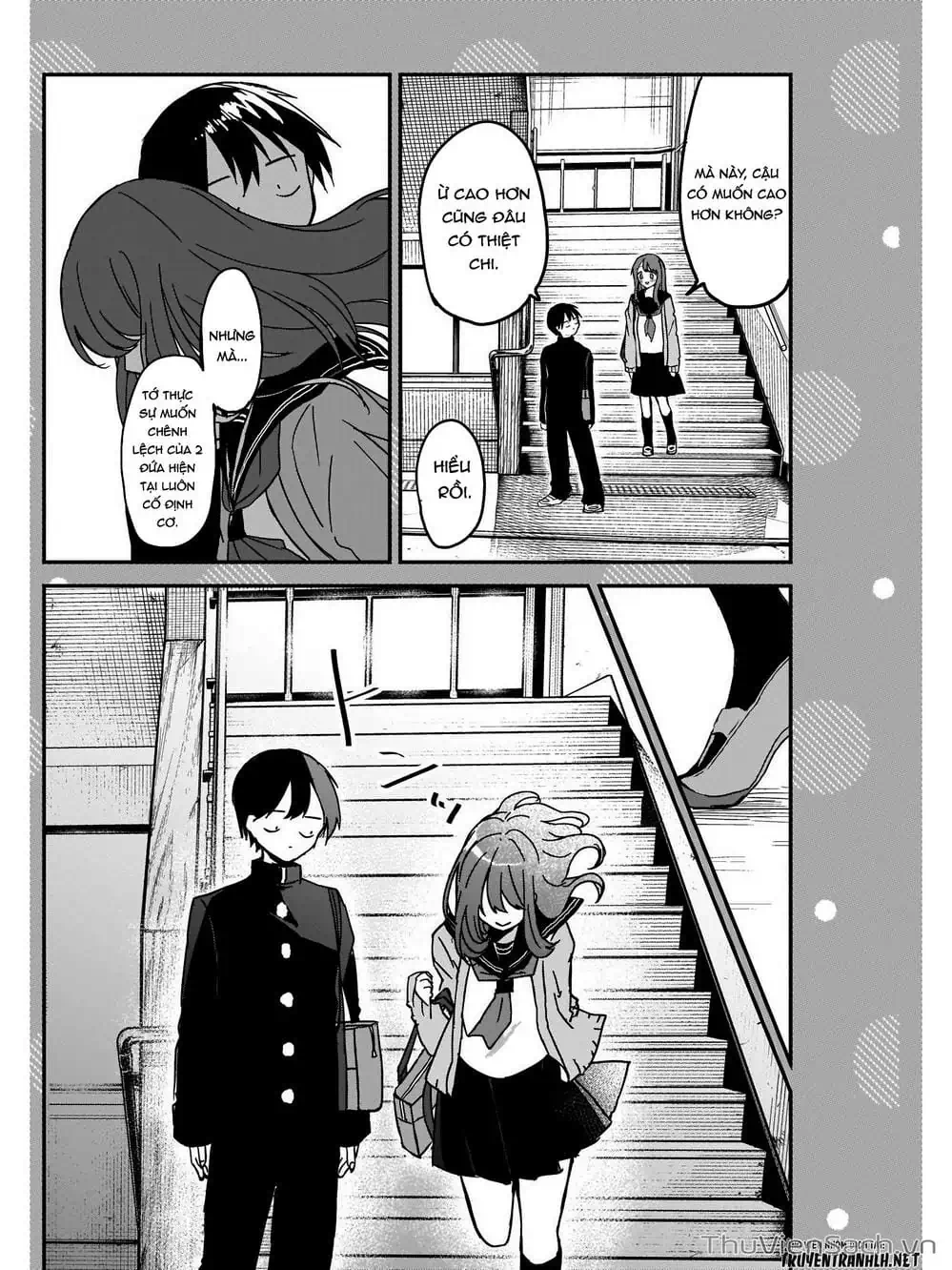 Truyện Tranh Chuyện Tào Lao Của A Hoàn - Kubo-San Wa Boku (Mobu) Wo Yurusanai trang 3