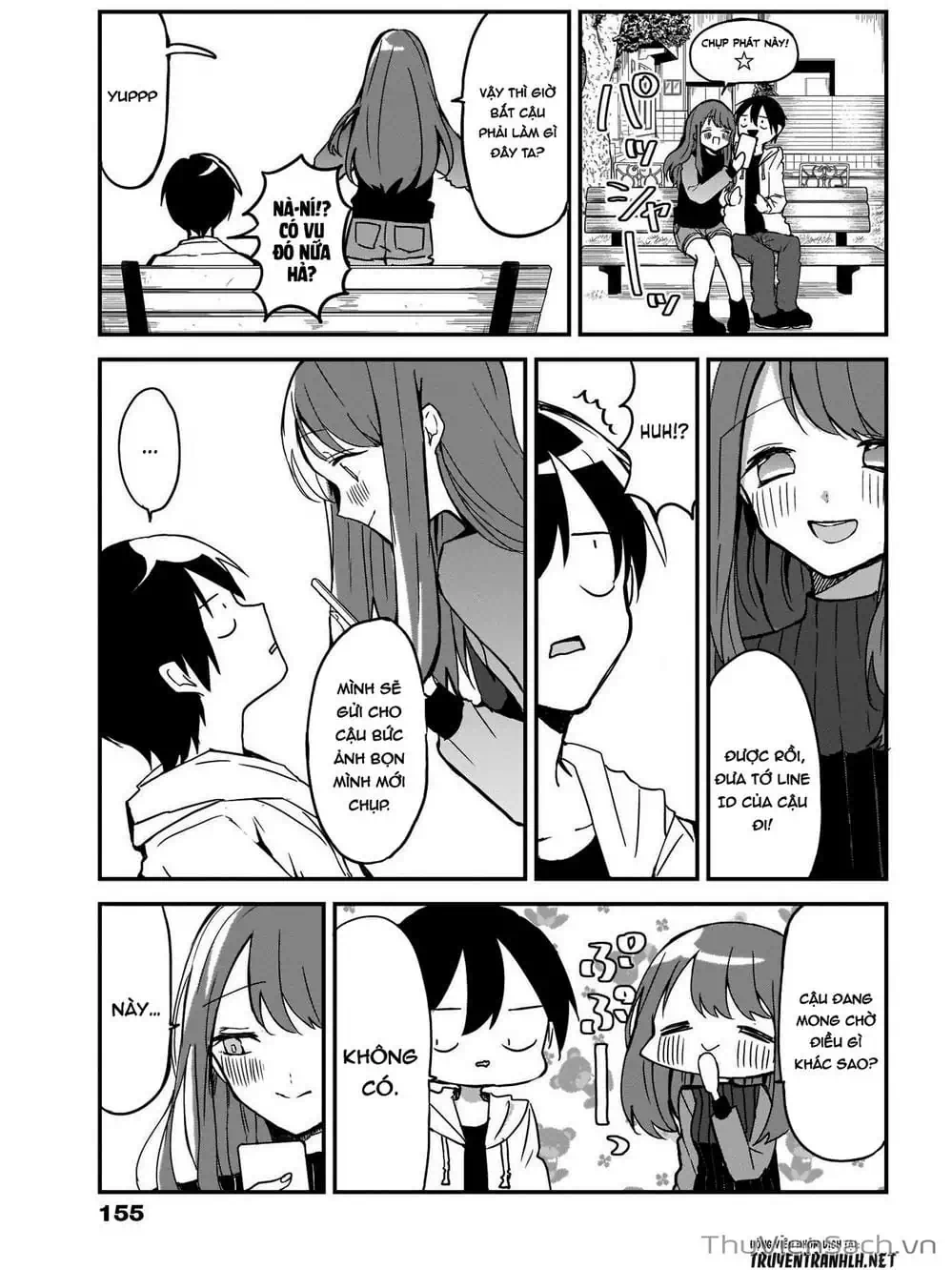 Truyện Tranh Chuyện Tào Lao Của A Hoàn - Kubo-San Wa Boku (Mobu) Wo Yurusanai trang 3