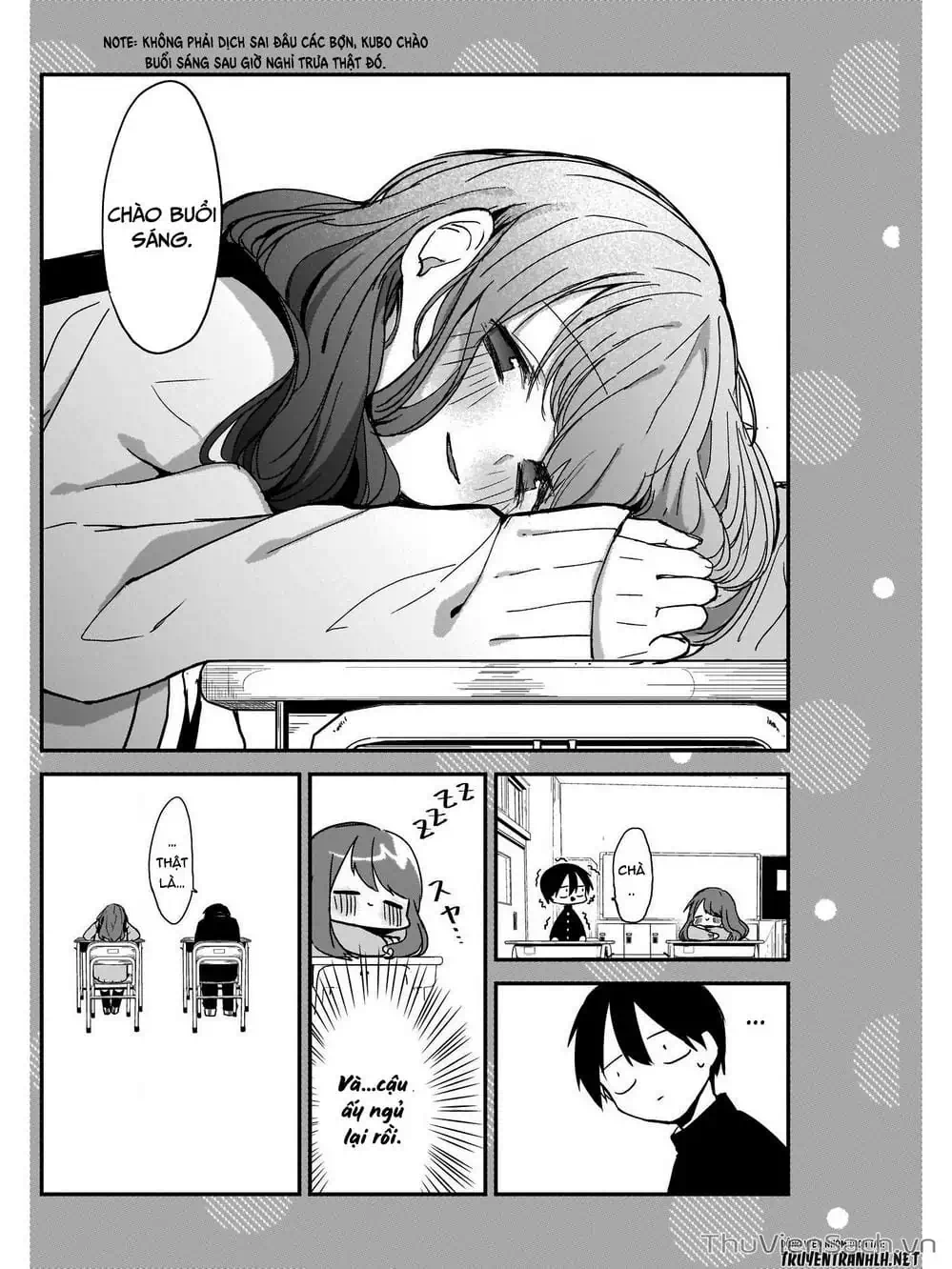 Truyện Tranh Chuyện Tào Lao Của A Hoàn - Kubo-San Wa Boku (Mobu) Wo Yurusanai trang 3