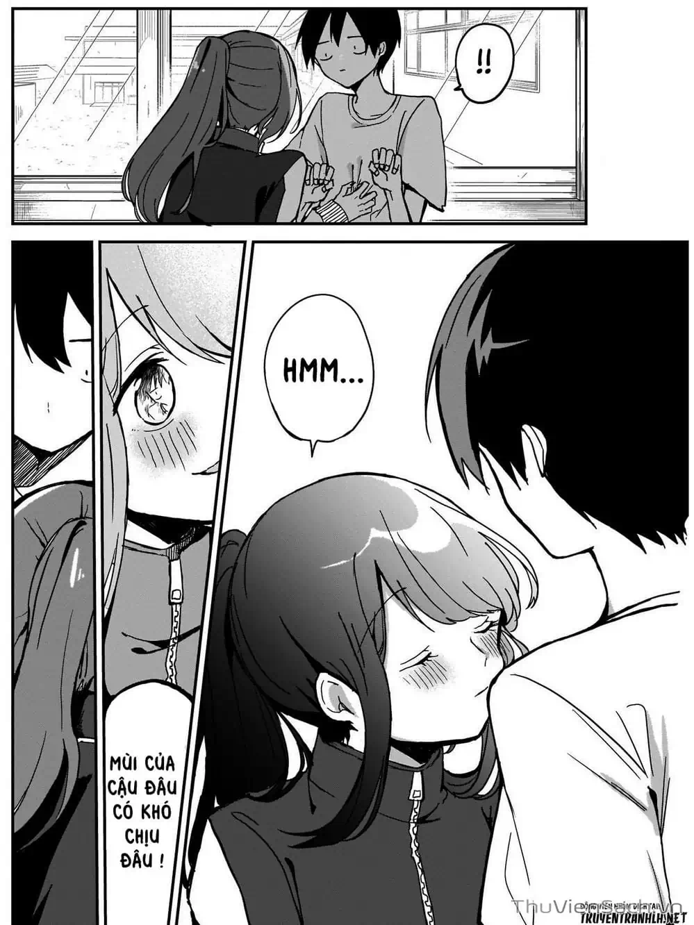 Truyện Tranh Chuyện Tào Lao Của A Hoàn - Kubo-San Wa Boku (Mobu) Wo Yurusanai trang 3