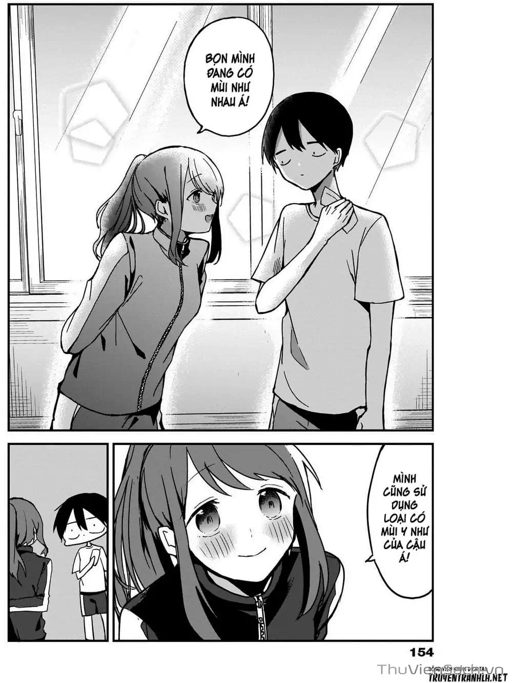 Truyện Tranh Chuyện Tào Lao Của A Hoàn - Kubo-San Wa Boku (Mobu) Wo Yurusanai trang 3