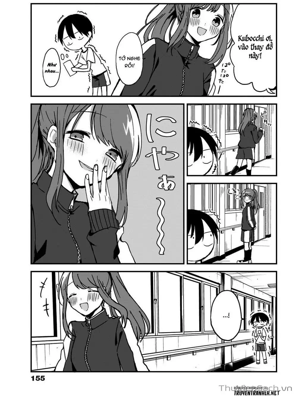 Truyện Tranh Chuyện Tào Lao Của A Hoàn - Kubo-San Wa Boku (Mobu) Wo Yurusanai trang 3