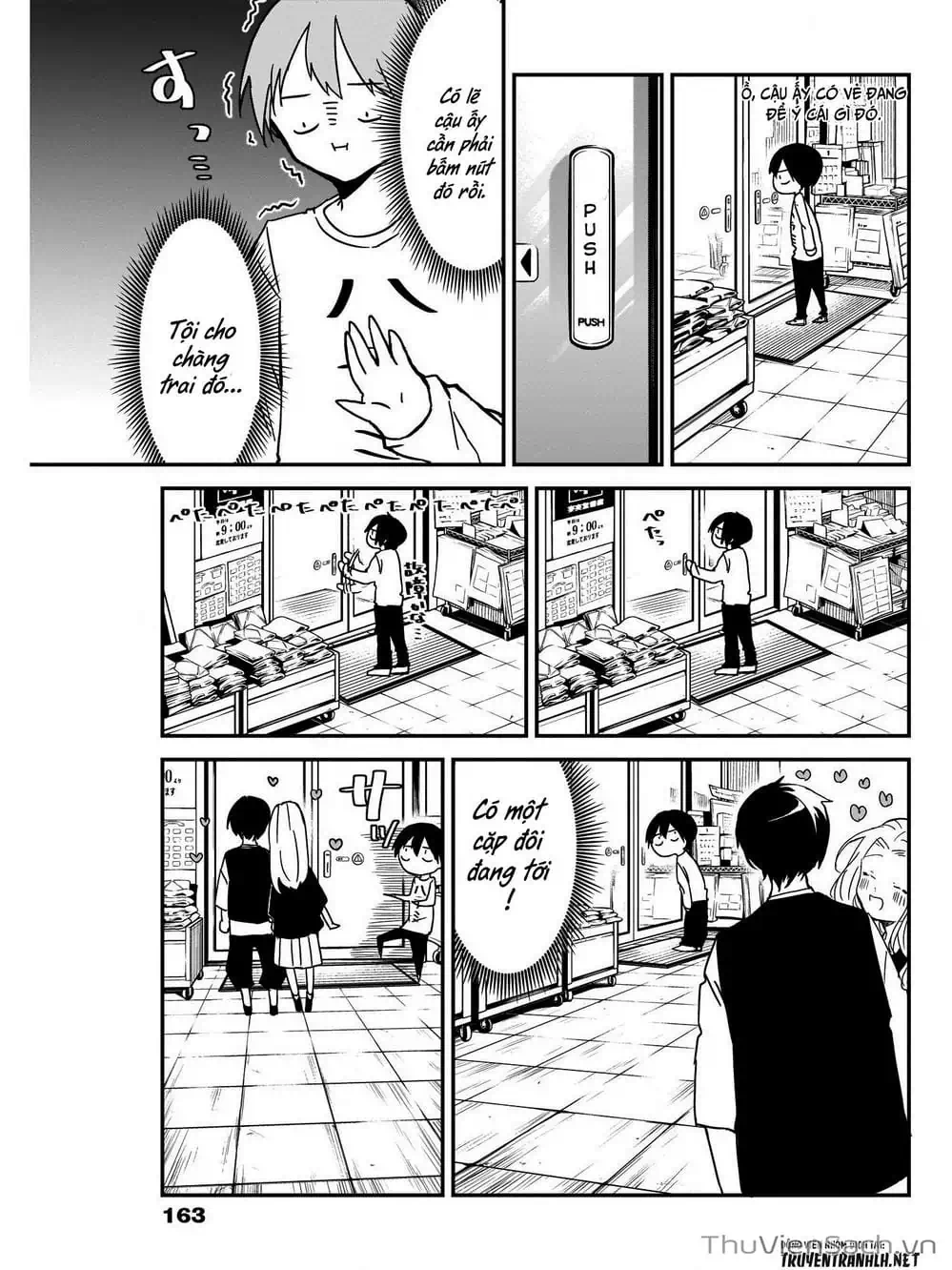 Truyện Tranh Chuyện Tào Lao Của A Hoàn - Kubo-San Wa Boku (Mobu) Wo Yurusanai trang 3