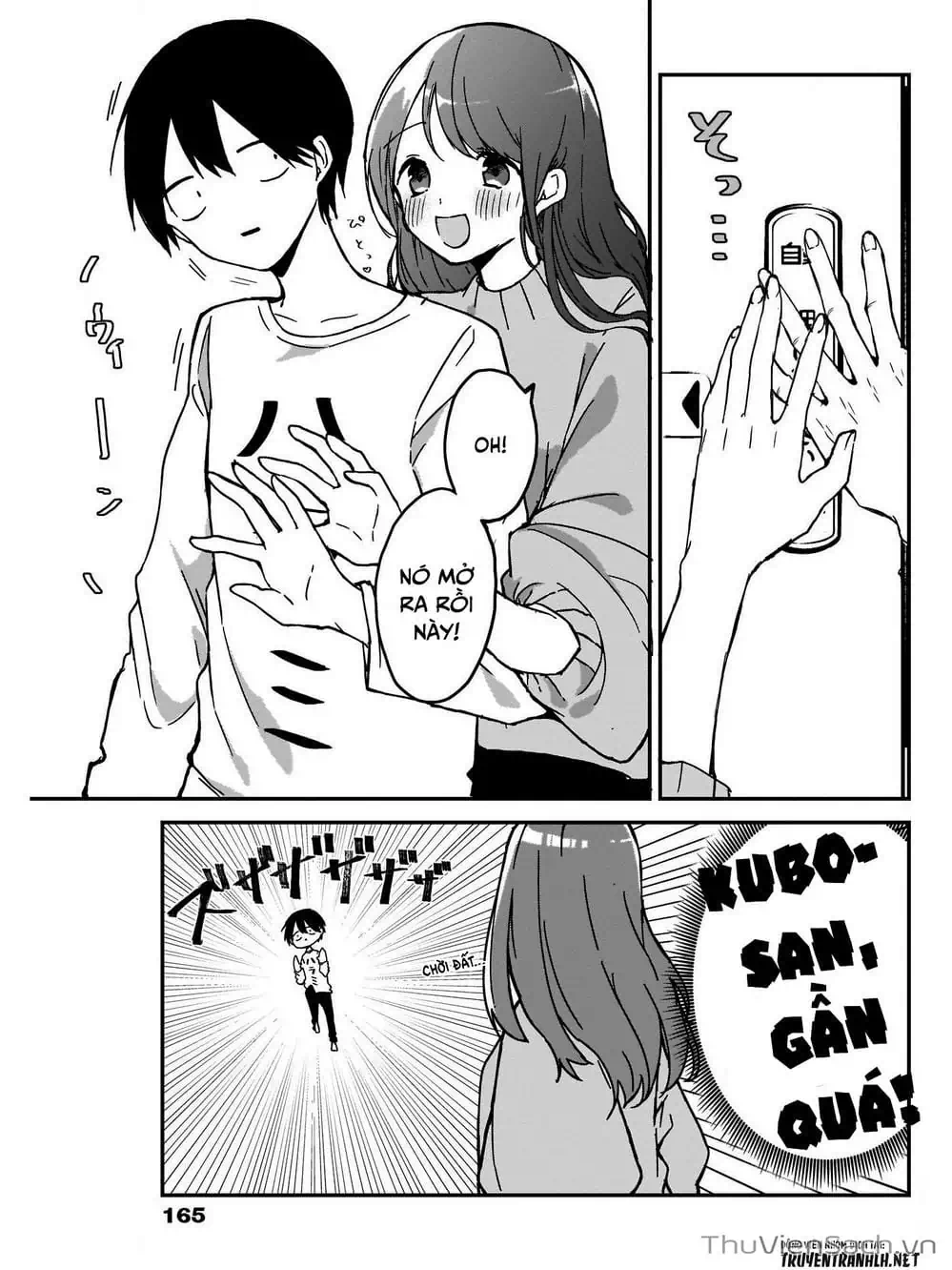 Truyện Tranh Chuyện Tào Lao Của A Hoàn - Kubo-San Wa Boku (Mobu) Wo Yurusanai trang 3