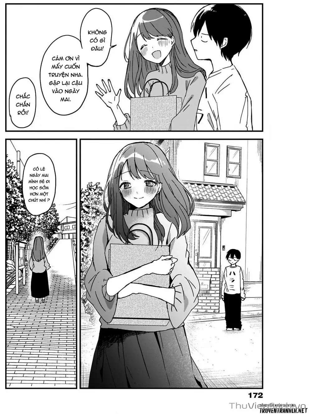 Truyện Tranh Chuyện Tào Lao Của A Hoàn - Kubo-San Wa Boku (Mobu) Wo Yurusanai trang 3