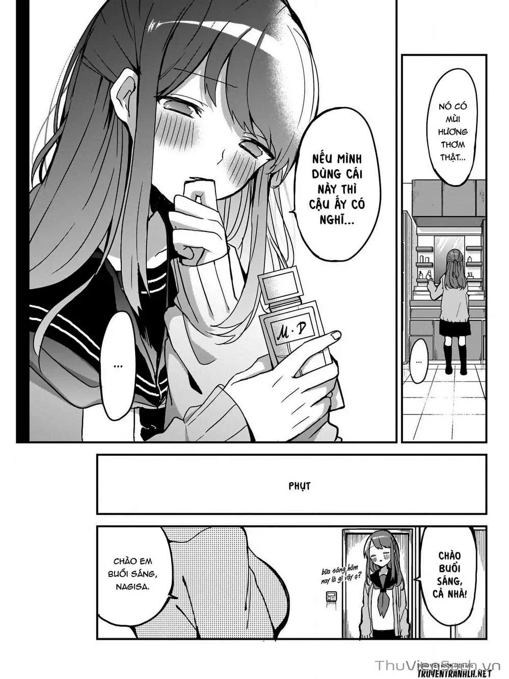 Truyện Tranh Chuyện Tào Lao Của A Hoàn - Kubo-San Wa Boku (Mobu) Wo Yurusanai trang 3