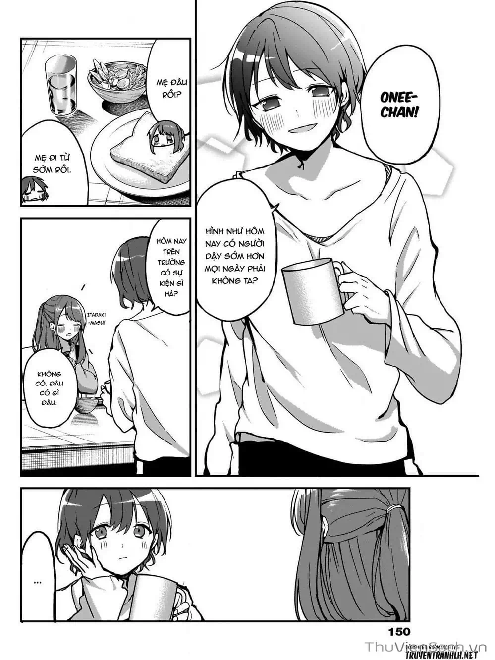 Truyện Tranh Chuyện Tào Lao Của A Hoàn - Kubo-San Wa Boku (Mobu) Wo Yurusanai trang 3