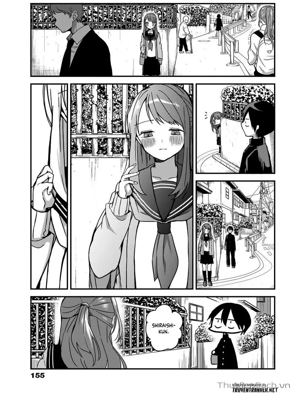 Truyện Tranh Chuyện Tào Lao Của A Hoàn - Kubo-San Wa Boku (Mobu) Wo Yurusanai trang 3