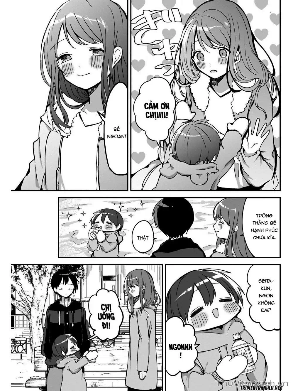 Truyện Tranh Chuyện Tào Lao Của A Hoàn - Kubo-San Wa Boku (Mobu) Wo Yurusanai trang 3