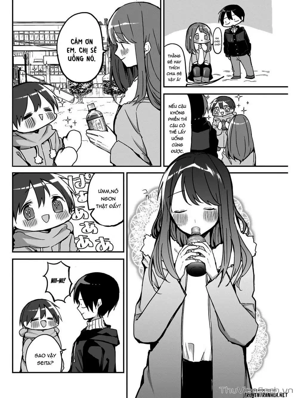 Truyện Tranh Chuyện Tào Lao Của A Hoàn - Kubo-San Wa Boku (Mobu) Wo Yurusanai trang 3