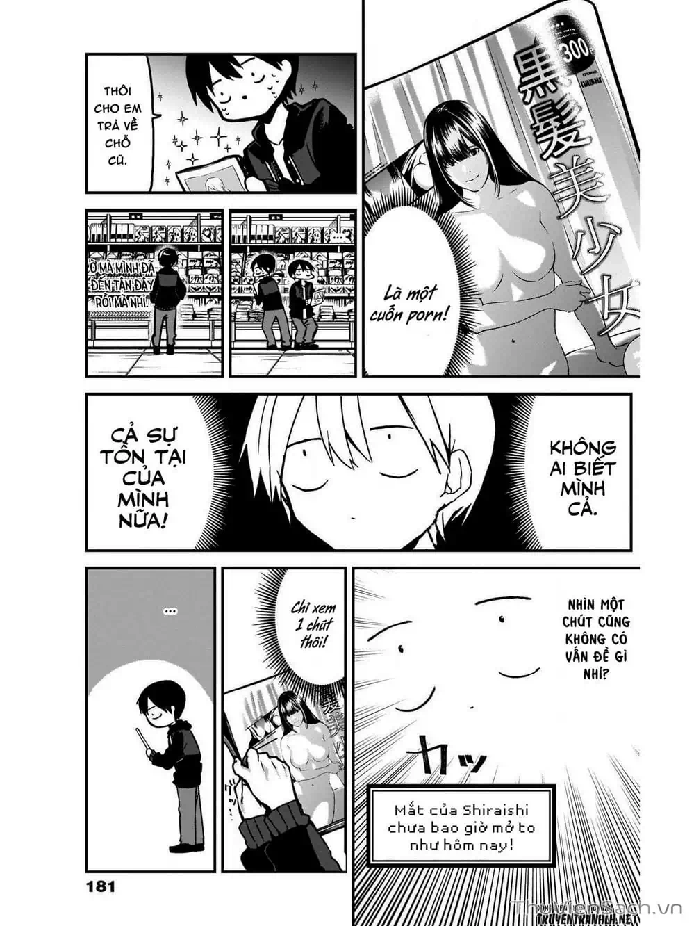 Truyện Tranh Chuyện Tào Lao Của A Hoàn - Kubo-San Wa Boku (Mobu) Wo Yurusanai trang 3