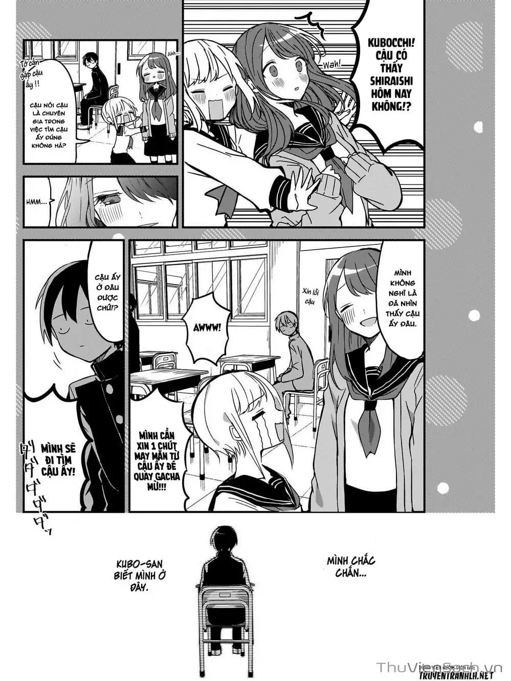 Truyện Tranh Chuyện Tào Lao Của A Hoàn - Kubo-San Wa Boku (Mobu) Wo Yurusanai trang 3