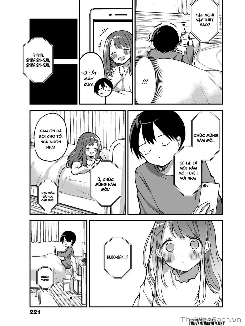 Truyện Tranh Chuyện Tào Lao Của A Hoàn - Kubo-San Wa Boku (Mobu) Wo Yurusanai trang 3