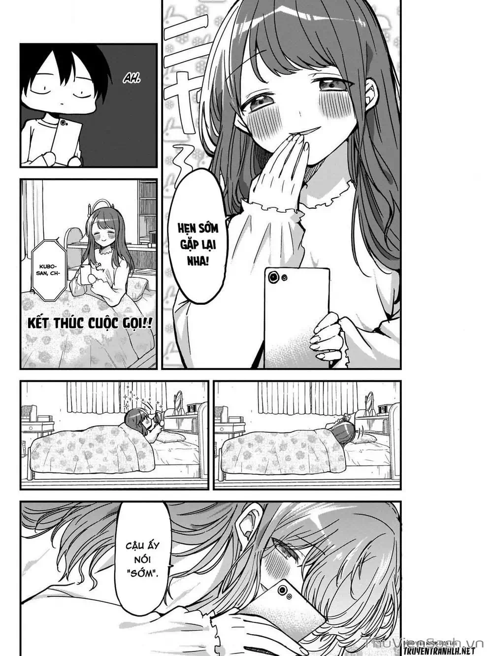 Truyện Tranh Chuyện Tào Lao Của A Hoàn - Kubo-San Wa Boku (Mobu) Wo Yurusanai trang 3