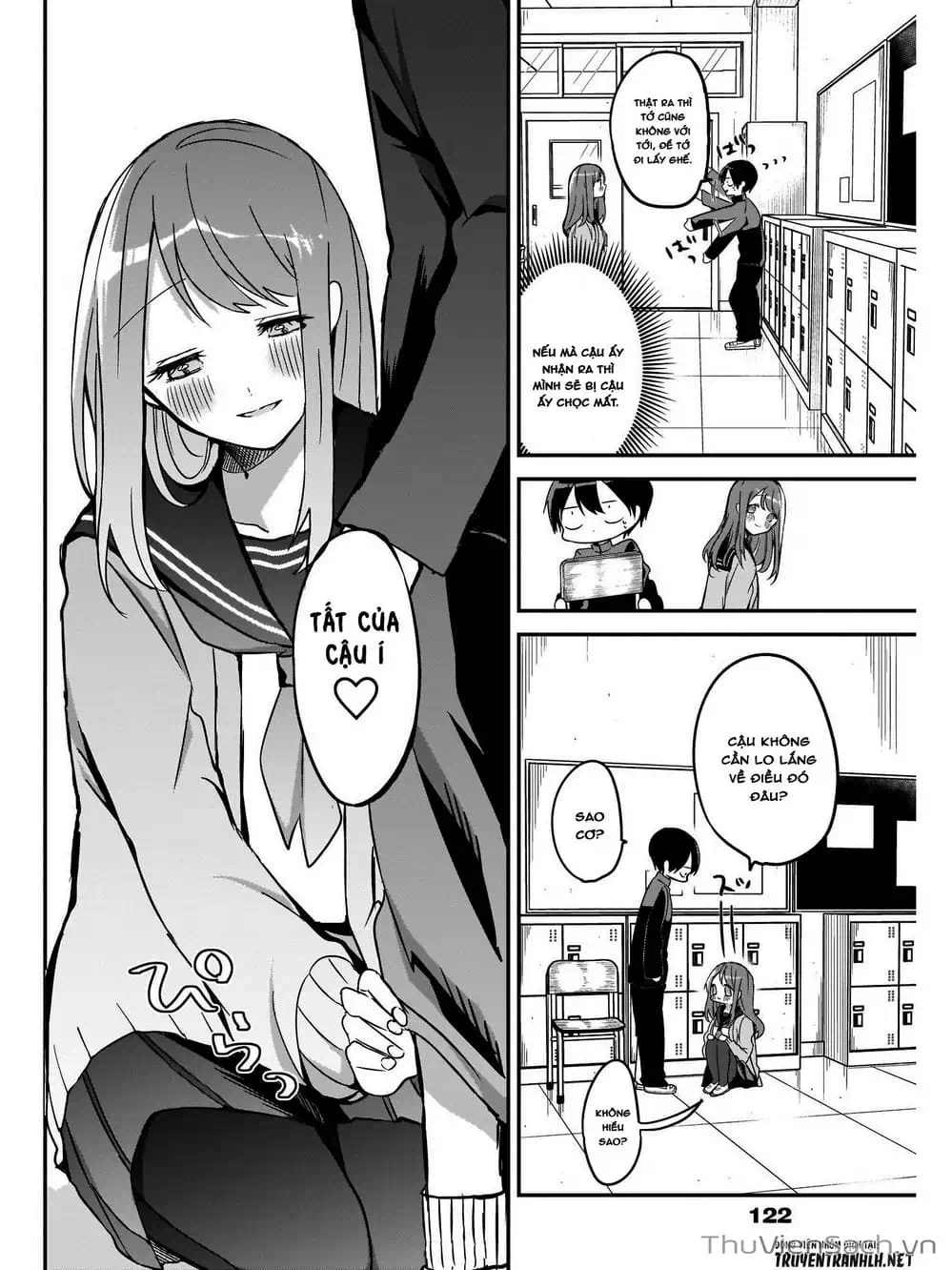 Truyện Tranh Chuyện Tào Lao Của A Hoàn - Kubo-San Wa Boku (Mobu) Wo Yurusanai trang 3