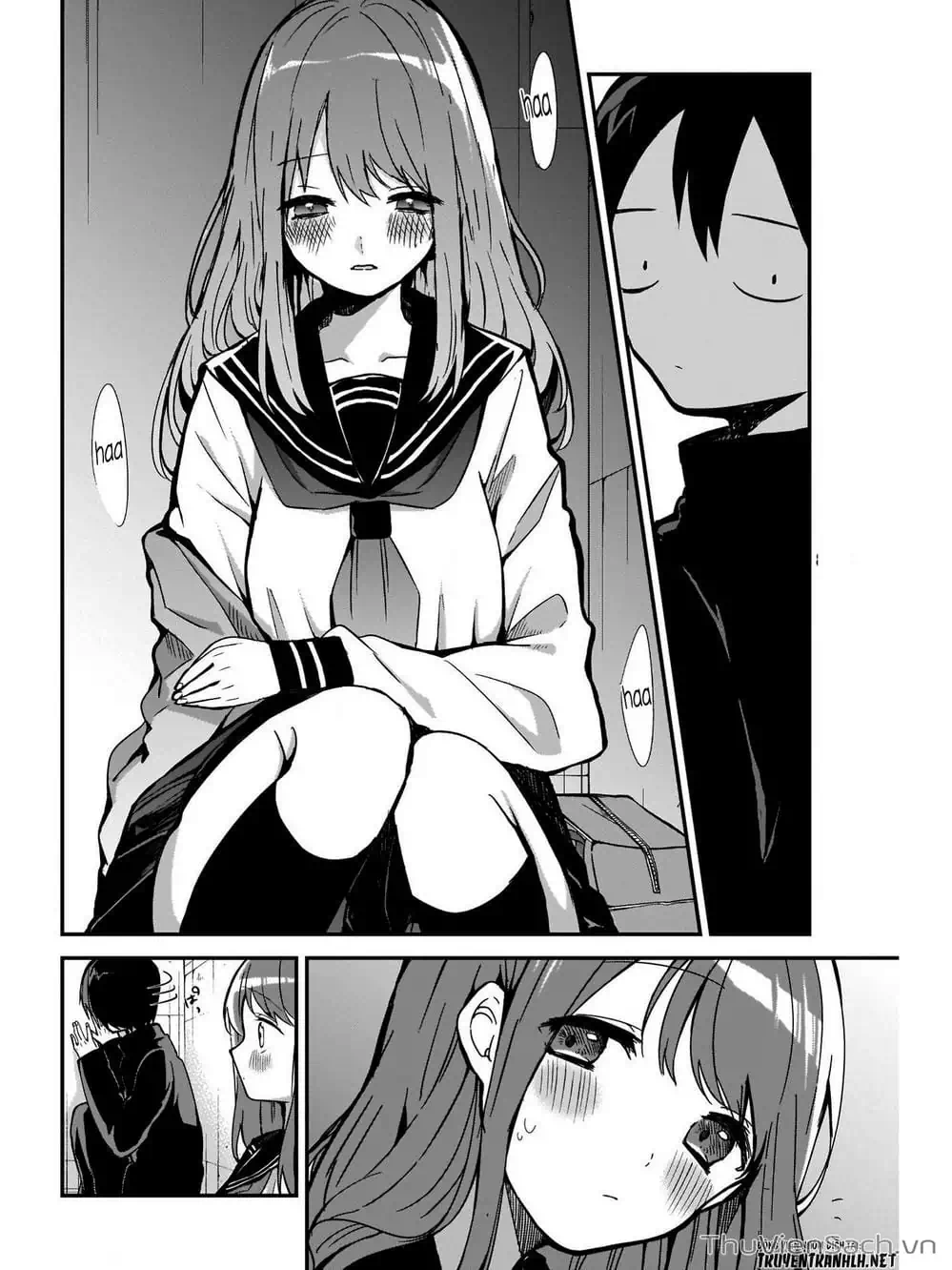 Truyện Tranh Chuyện Tào Lao Của A Hoàn - Kubo-San Wa Boku (Mobu) Wo Yurusanai trang 3