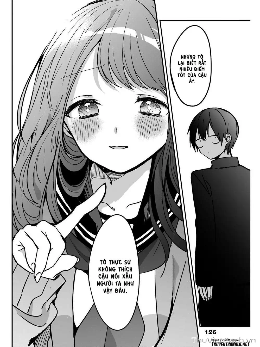 Truyện Tranh Chuyện Tào Lao Của A Hoàn - Kubo-San Wa Boku (Mobu) Wo Yurusanai trang 3