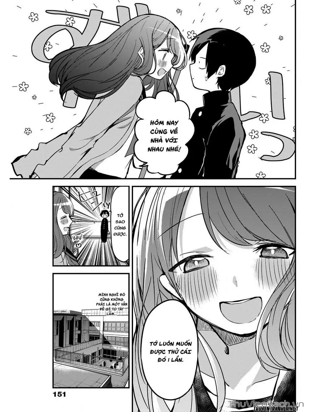 Truyện Tranh Chuyện Tào Lao Của A Hoàn - Kubo-San Wa Boku (Mobu) Wo Yurusanai trang 3