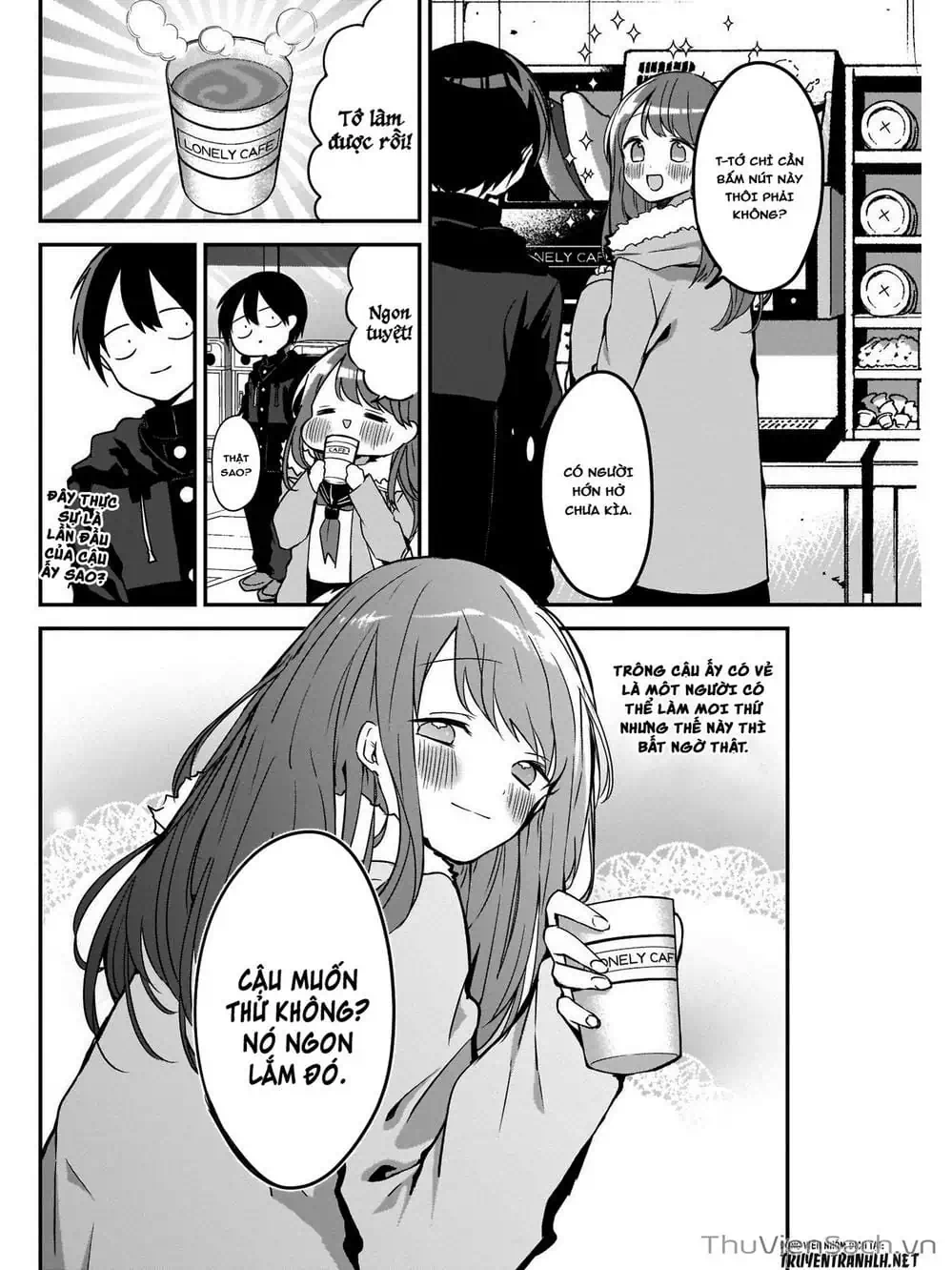 Truyện Tranh Chuyện Tào Lao Của A Hoàn - Kubo-San Wa Boku (Mobu) Wo Yurusanai trang 3