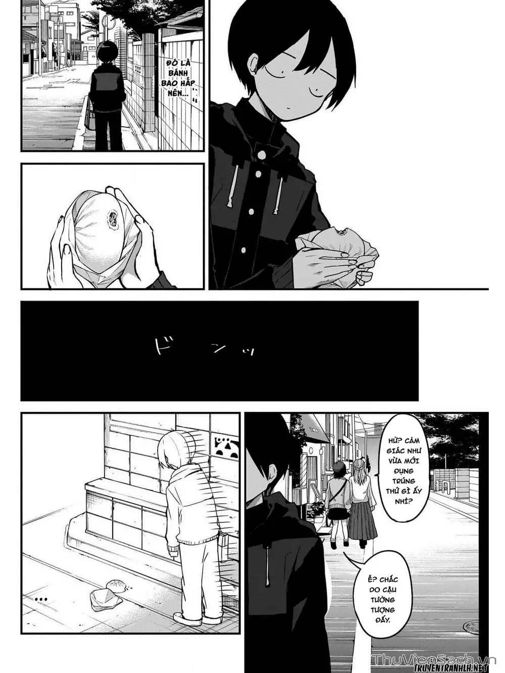 Truyện Tranh Chuyện Tào Lao Của A Hoàn - Kubo-San Wa Boku (Mobu) Wo Yurusanai trang 3