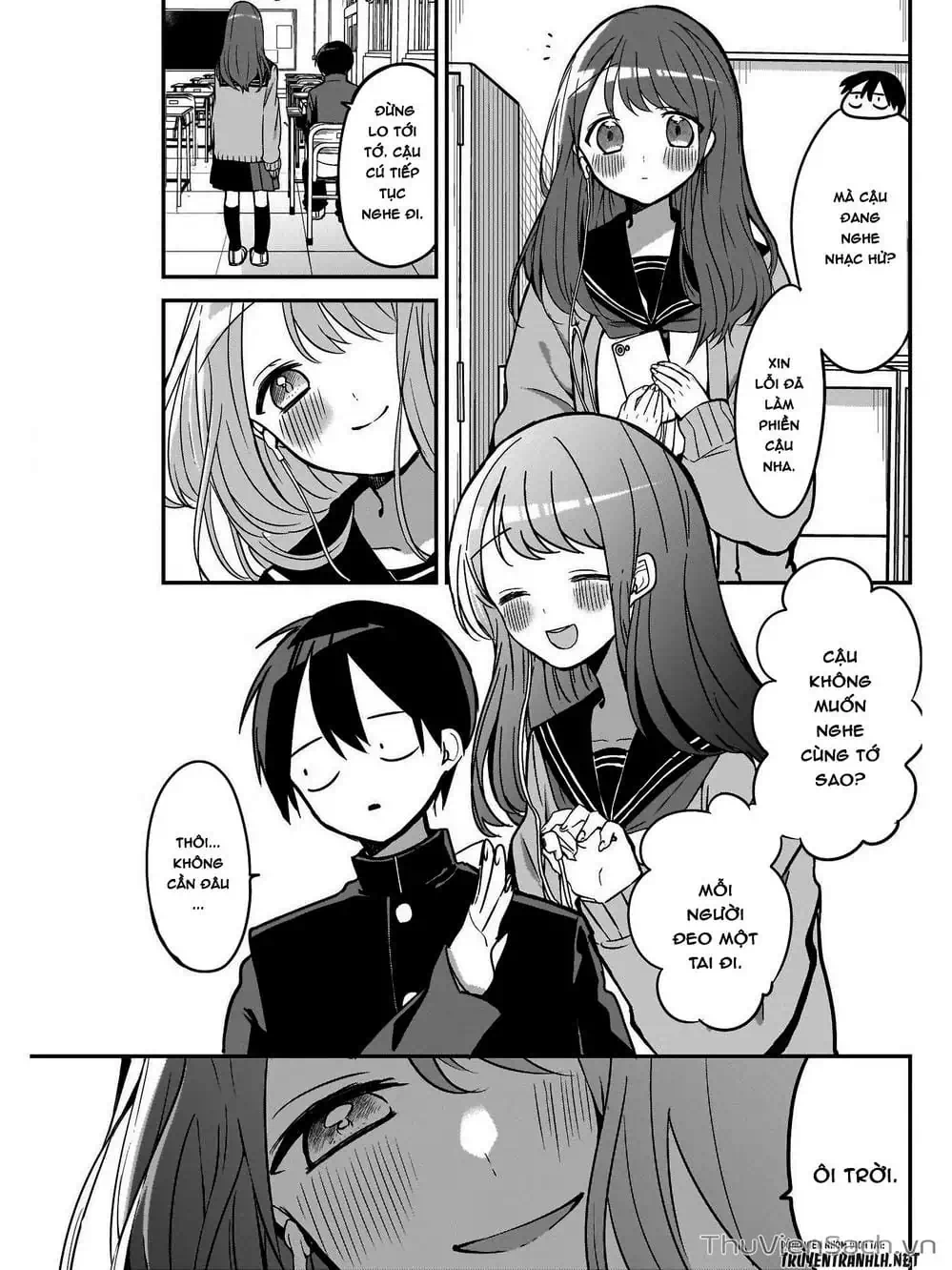 Truyện Tranh Chuyện Tào Lao Của A Hoàn - Kubo-San Wa Boku (Mobu) Wo Yurusanai trang 3