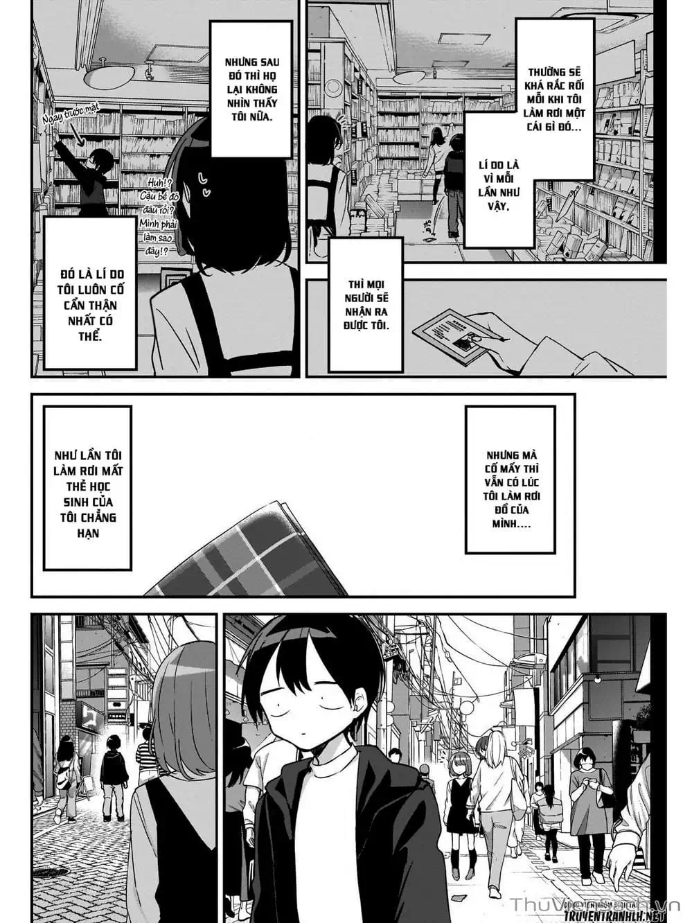 Truyện Tranh Chuyện Tào Lao Của A Hoàn - Kubo-San Wa Boku (Mobu) Wo Yurusanai trang 3