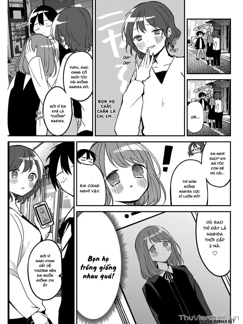 Truyện Tranh Chuyện Tào Lao Của A Hoàn - Kubo-San Wa Boku (Mobu) Wo Yurusanai trang 3