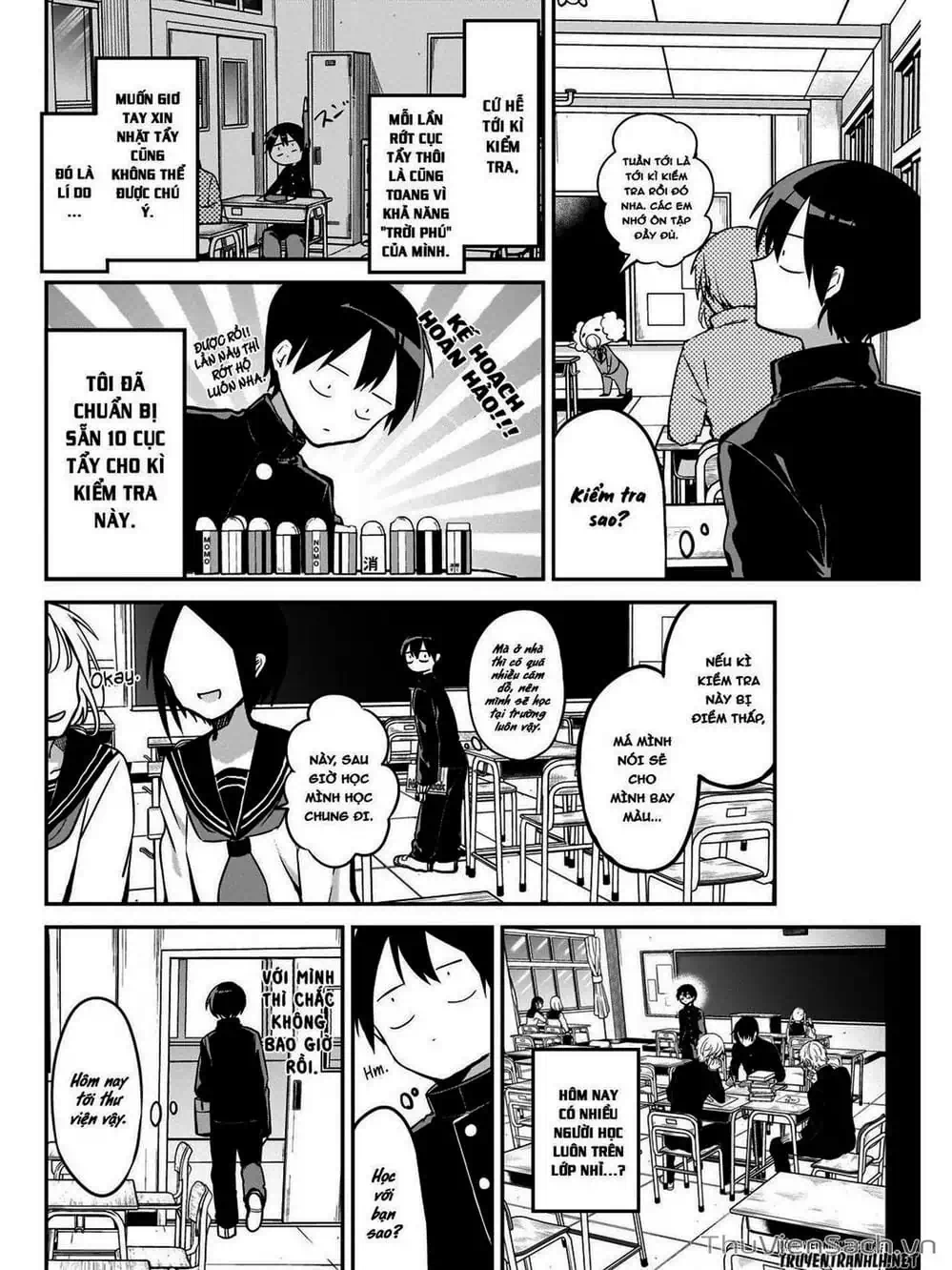 Truyện Tranh Chuyện Tào Lao Của A Hoàn - Kubo-San Wa Boku (Mobu) Wo Yurusanai trang 3