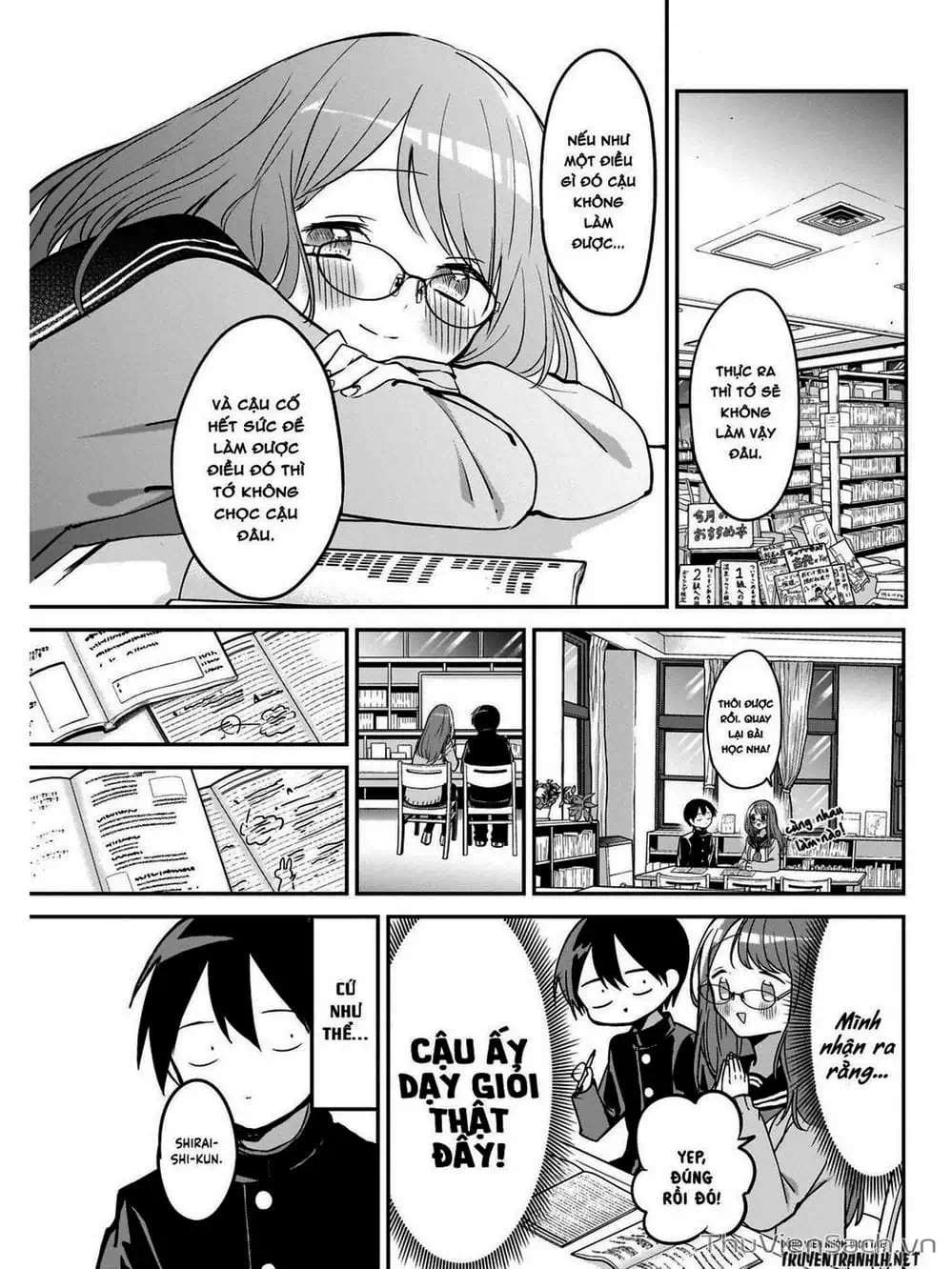 Truyện Tranh Chuyện Tào Lao Của A Hoàn - Kubo-San Wa Boku (Mobu) Wo Yurusanai trang 3