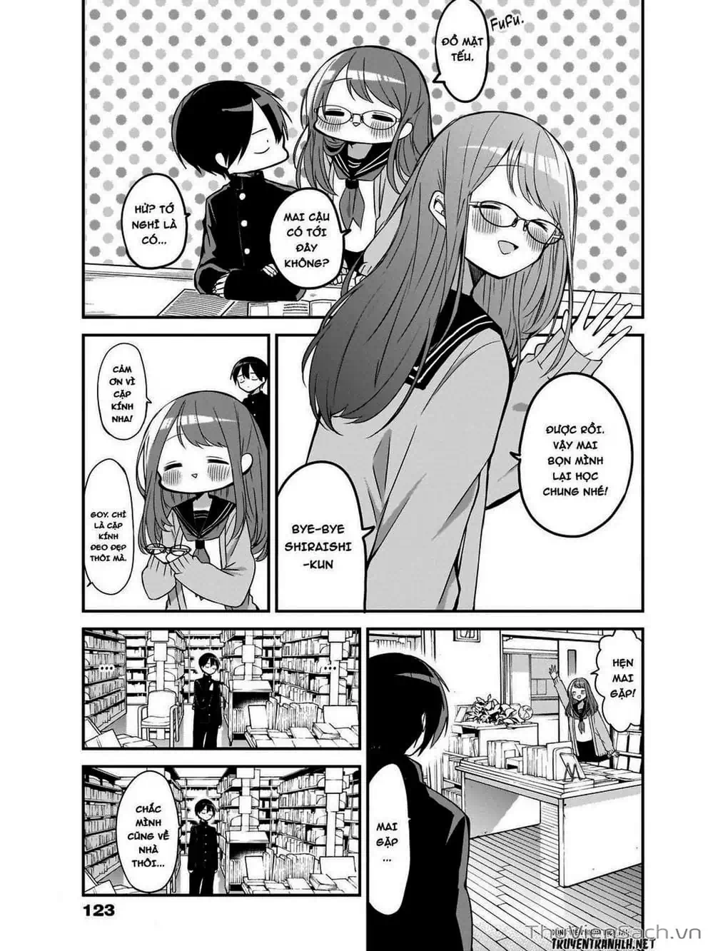 Truyện Tranh Chuyện Tào Lao Của A Hoàn - Kubo-San Wa Boku (Mobu) Wo Yurusanai trang 3